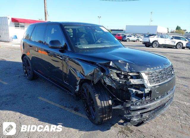 2026 Land Rover Range Rover — VIN SALKP9FU2TA382106, şəkil 1