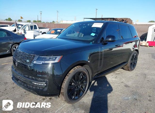 2026 Land Rover Range Rover — VIN SALKP9FU2TA382106, şəkil 2