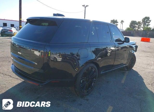 2026 Land Rover Range Rover — VIN SALKP9FU2TA382106, şəkil 4