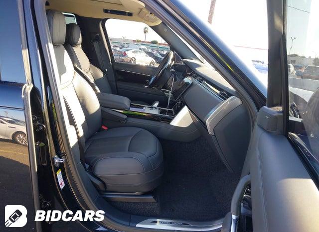 2026 Land Rover Range Rover — VIN SALKP9FU2TA382106, şəkil 5