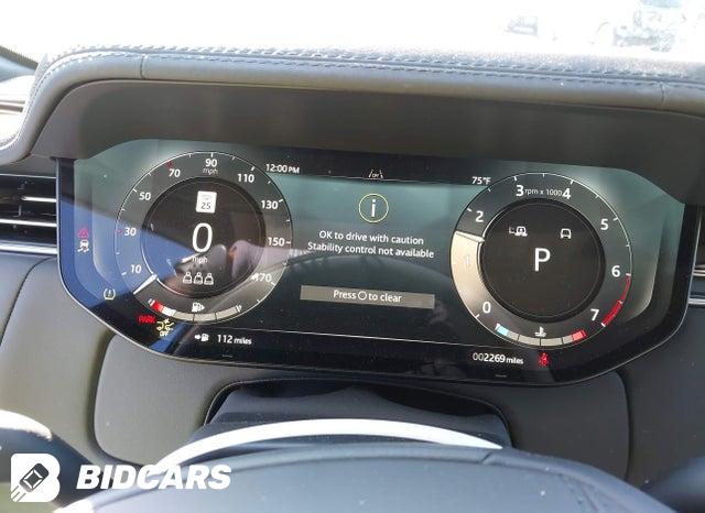2026 Land Rover Range Rover — VIN SALKP9FU2TA382106, şəkil 7