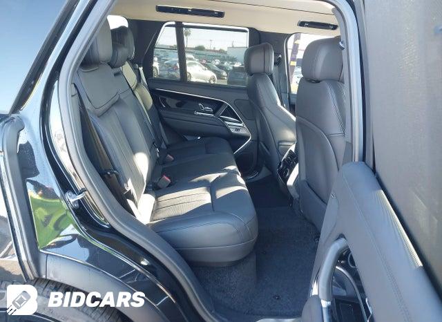 2026 Land Rover Range Rover — VIN SALKP9FU2TA382106, şəkil 8