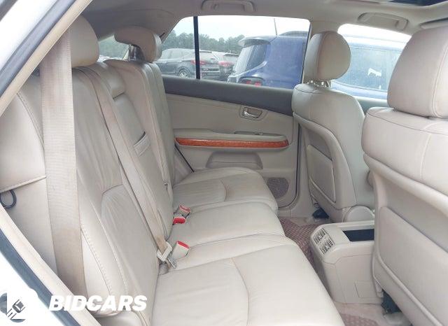2T2GK31U87C012128 2007 Lexus RX photo no. 8