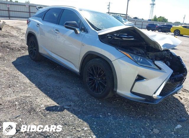 2016 Lexus RX — VIN 2T2BZMCA7GC027556, şəkil 1