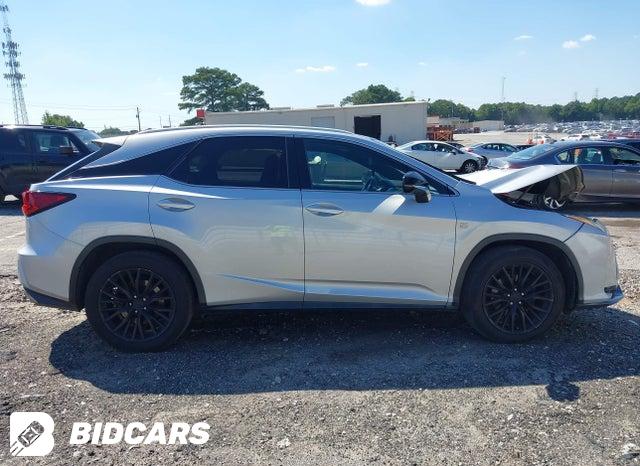 2016 Lexus RX — VIN 2T2BZMCA7GC027556, şəkil 13