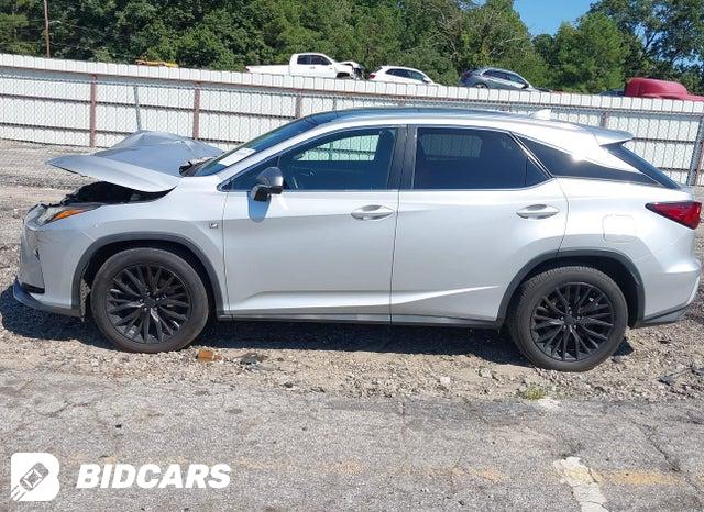 2016 Lexus RX — VIN 2T2BZMCA7GC027556, şəkil 14