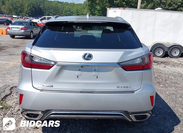 2016 Lexus RX — VIN 2T2BZMCA7GC027556, şəkil 16