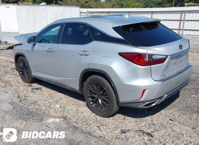 2016 Lexus RX — VIN 2T2BZMCA7GC027556, şəkil 3