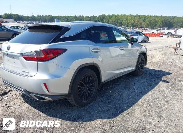 2016 Lexus RX — VIN 2T2BZMCA7GC027556, şəkil 4