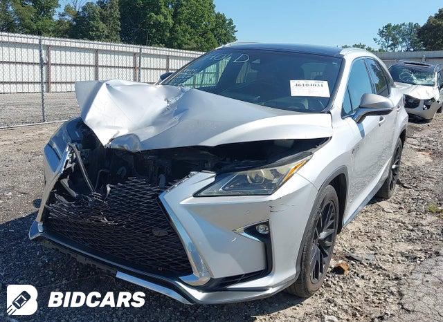 2016 Lexus RX — VIN 2T2BZMCA7GC027556, şəkil 6