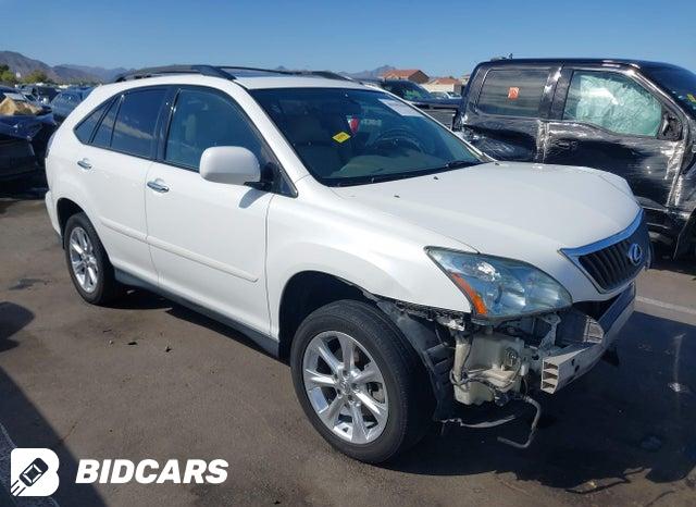 2T2HK31U79C127567 2009 Lexus RX photo no. 1