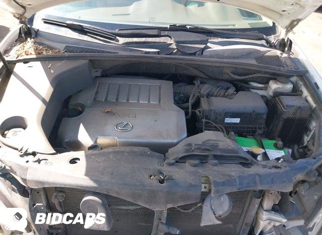 2T2HK31U79C127567 2009 Lexus RX photo no. 10