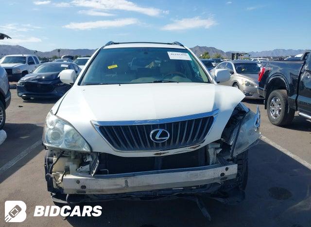 2T2HK31U79C127567 2009 Lexus RX photo no. 13