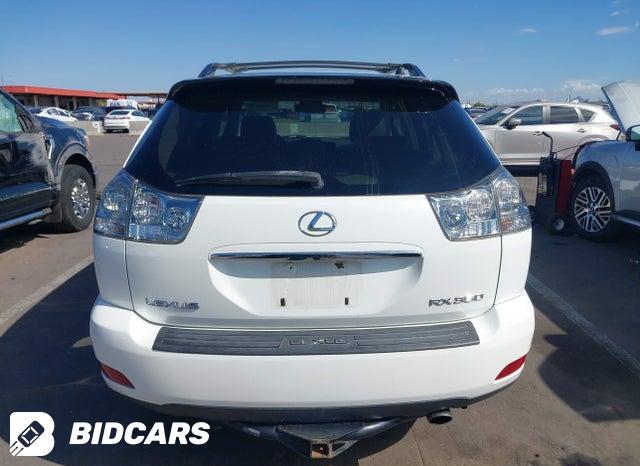 2T2HK31U79C127567 2009 Lexus RX photo no. 17