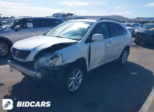 2T2HK31U79C127567 2009 Lexus RX photo no. 2