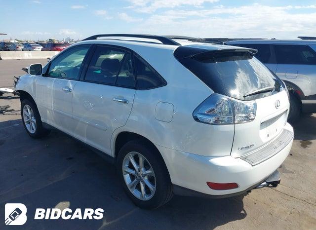 2T2HK31U79C127567 2009 Lexus RX photo no. 3