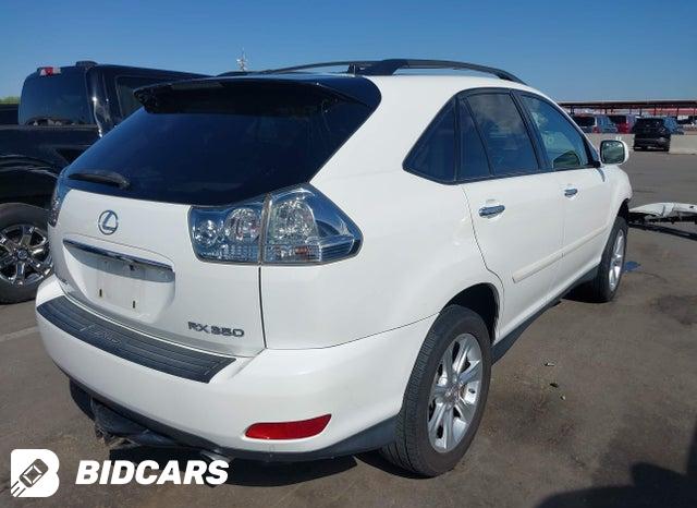 2T2HK31U79C127567 2009 Lexus RX photo no. 4