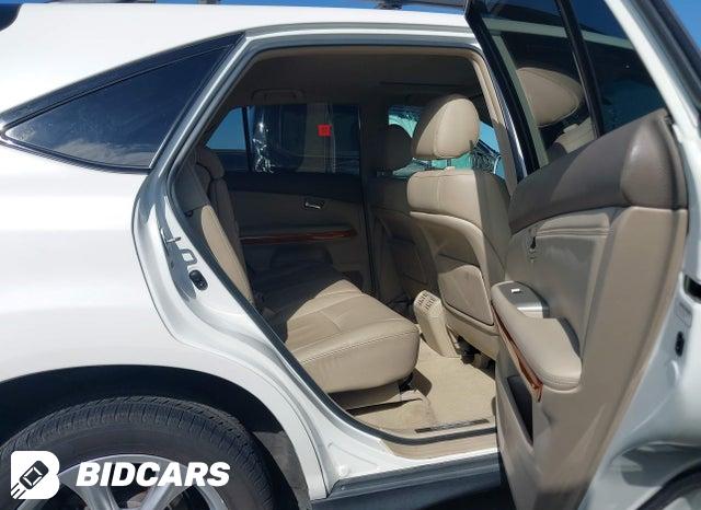 2T2HK31U79C127567 2009 Lexus RX photo no. 8
