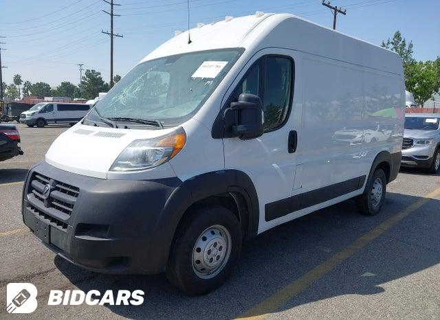 3C6TRVCG2FE503156 2015 RAM Promaster photo no. 2