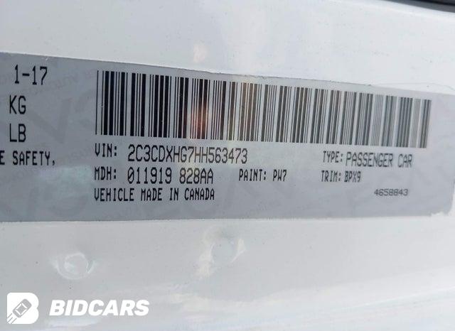 2C3CDXHG7HH563473 2017 Dodge Charger photo no. 9