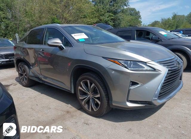 2T2BZMCA0HC128830 2017 Lexus RX photo no. 1