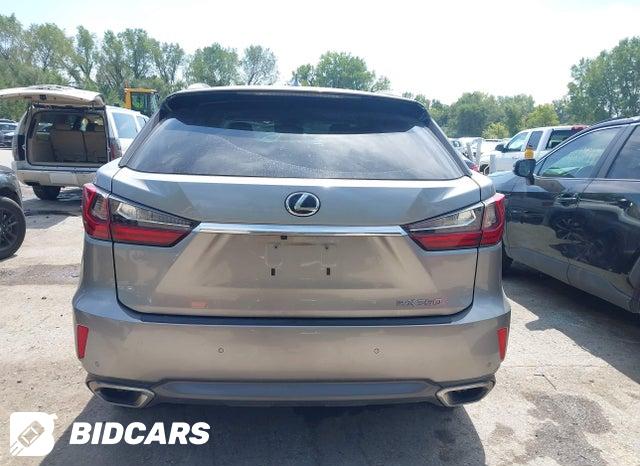 2T2BZMCA0HC128830 2017 Lexus RX photo no. 16