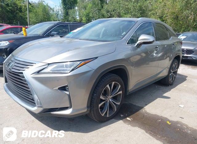 2T2BZMCA0HC128830 2017 Lexus RX photo no. 2