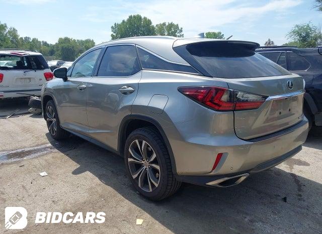 2T2BZMCA0HC128830 2017 Lexus RX photo no. 3
