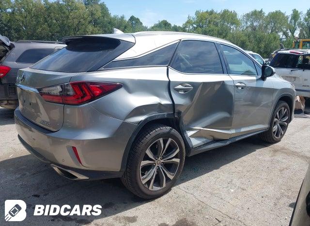 2T2BZMCA0HC128830 2017 Lexus RX photo no. 4