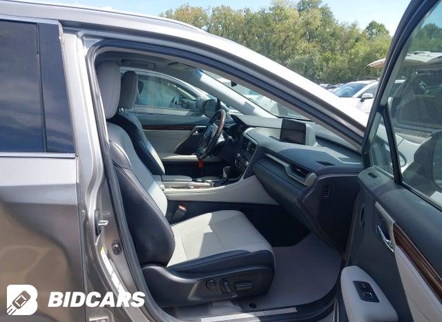 2T2BZMCA0HC128830 2017 Lexus RX photo no. 5