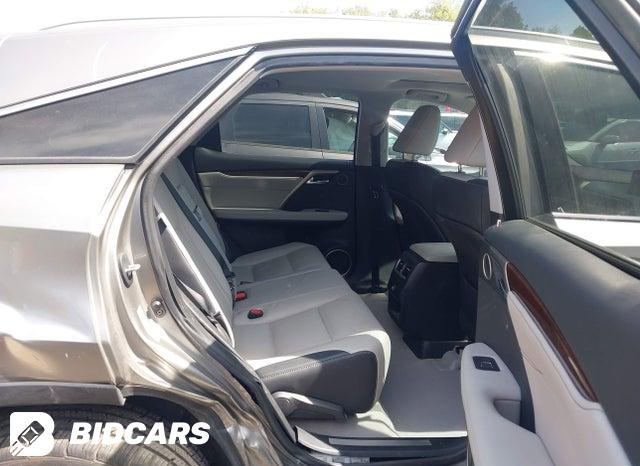 2T2BZMCA0HC128830 2017 Lexus RX photo no. 8