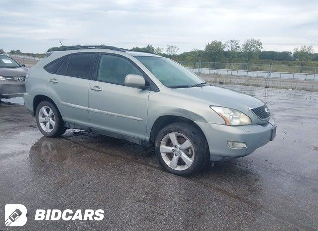 2T2GK31U37C017964 2007 Lexus RX photo no. 1