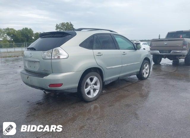 2T2GK31U37C017964 2007 Lexus RX photo no. 4