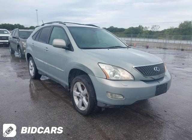 2T2GK31U37C017964 2007 Lexus RX photo no. 6