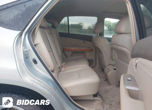 2T2GK31U37C017964 2007 Lexus RX photo no. 8