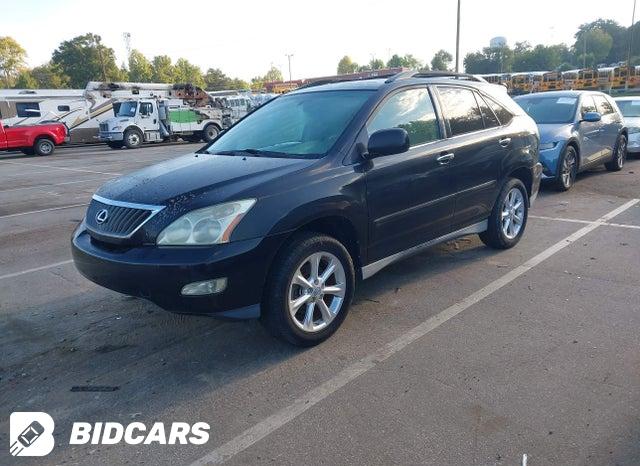 2T2GK31U79C067897 2009 Lexus RX photo no. 2