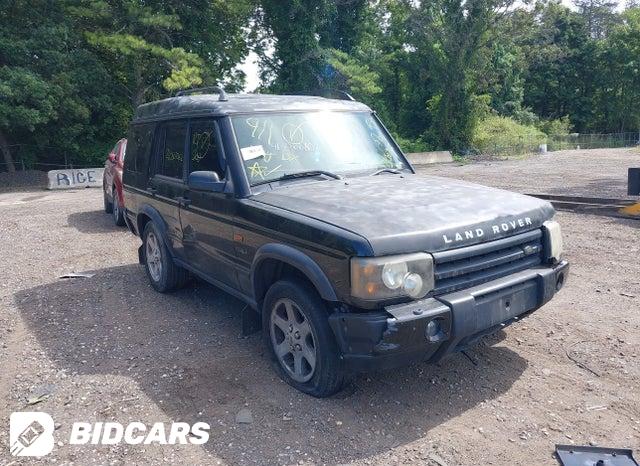 SALTR164X3A790403 2003 Land Rover Discovery photo no. 1