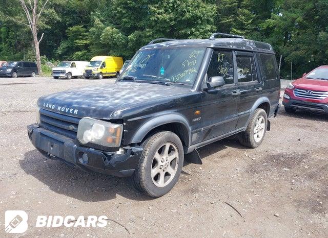 SALTR164X3A790403 2003 Land Rover Discovery photo no. 2