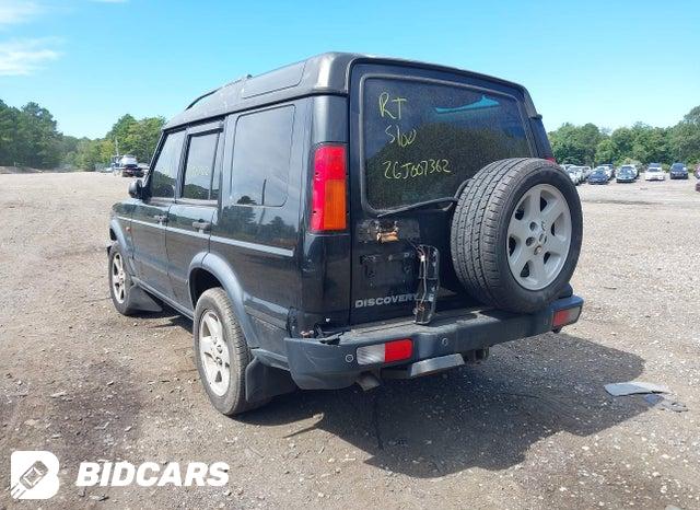 SALTR164X3A790403 2003 Land Rover Discovery photo no. 3