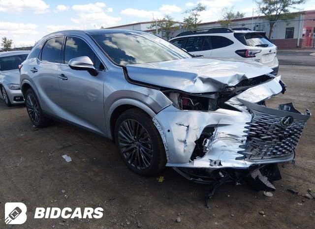 2025 Lexus RX — VIN 2T2BAMCA2SC118363, şəkil 1
