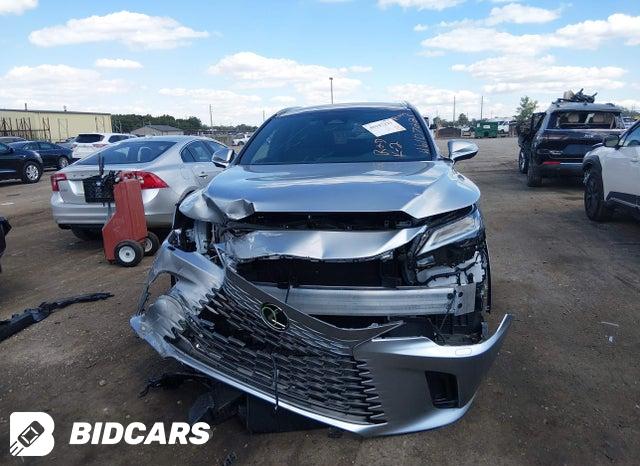 2025 Lexus RX — VIN 2T2BAMCA2SC118363, şəkil 12