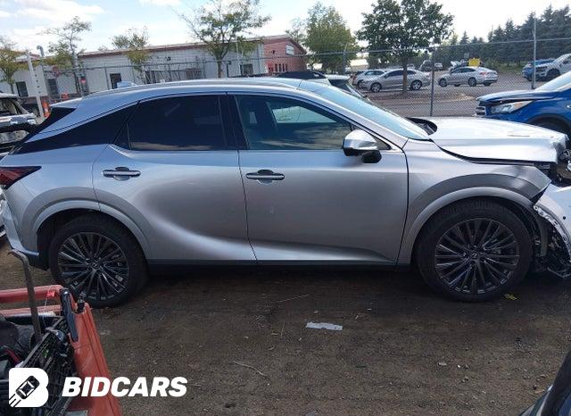 2025 Lexus RX — VIN 2T2BAMCA2SC118363, şəkil 13