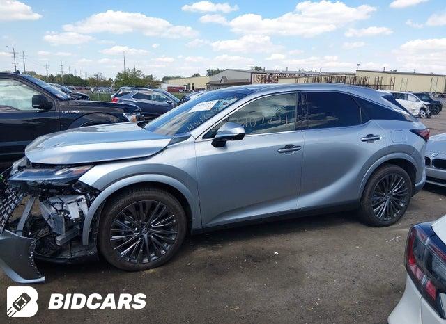 2025 Lexus RX — VIN 2T2BAMCA2SC118363, şəkil 14