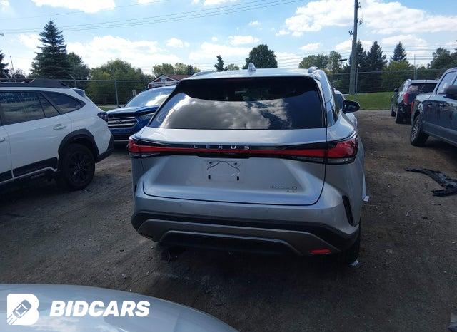 2025 Lexus RX — VIN 2T2BAMCA2SC118363, şəkil 16