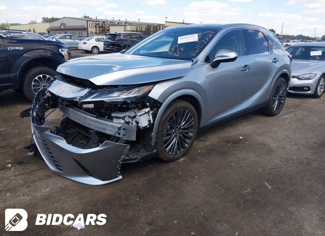 2025 Lexus RX — VIN 2T2BAMCA2SC118363, şəkil 2