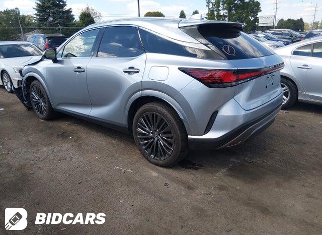 2025 Lexus RX — VIN 2T2BAMCA2SC118363, şəkil 3