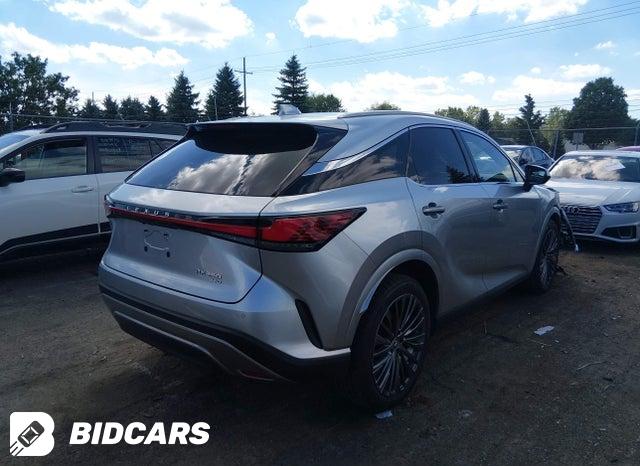 2025 Lexus RX — VIN 2T2BAMCA2SC118363, şəkil 4