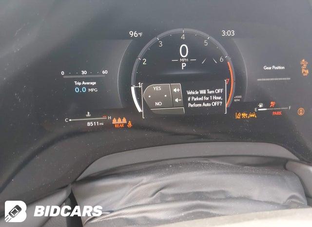 2025 Lexus RX — VIN 2T2BAMCA2SC118363, şəkil 7
