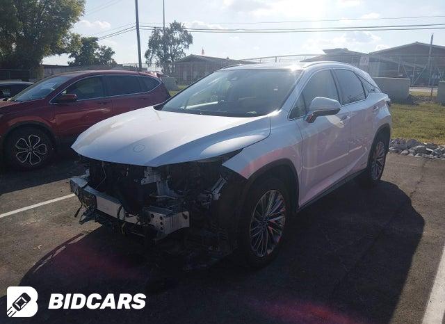 2022 Lexus RX — VIN 2T2JGMDA9NC089876, şəkil 2