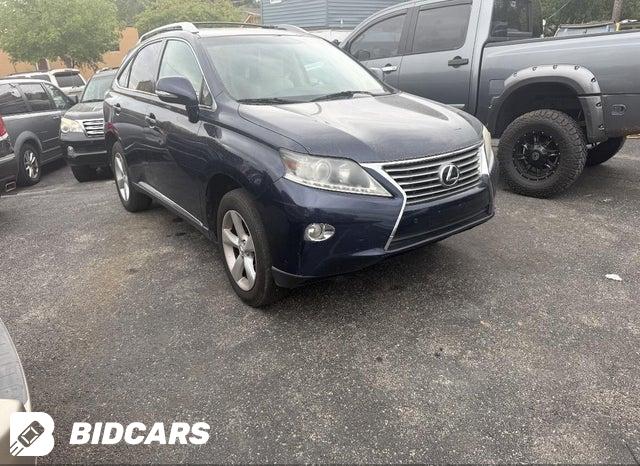 2T2BK1BA6DC192630 2013 Lexus RX photo no. 1